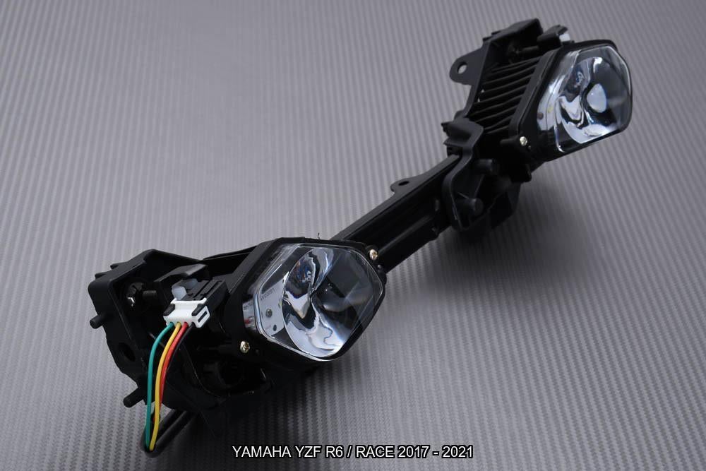 Koplamp / Voorlicht LED AVDB YAMAHA YZF R6 / RACE 2017 2021, Motoren, Ophalen of Verzenden, Nieuw