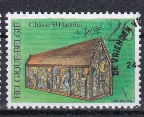 Belgique 1988 - n 2301, Enlèvement ou Envoi, Oblitéré