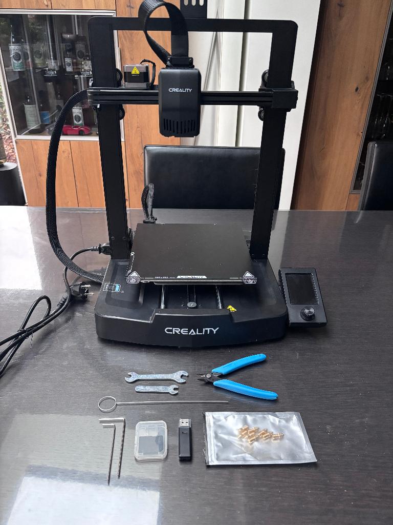 Creality Ender 3 V3 SE (Uitstekende staat, print-klaar), Enlèvement, Utilisé, Filament, Creality Ender
