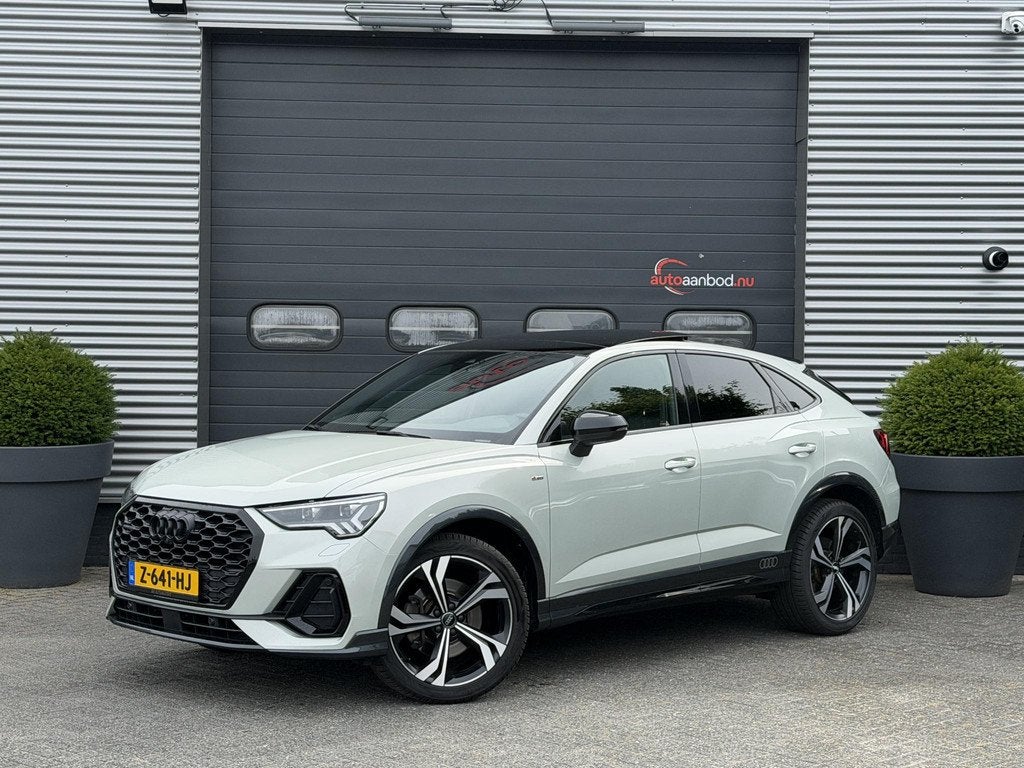 Audi Q3 Sportback 45 TFSI quattro edition one (automatique), Cuir, Argent ou Gris, Achat, Euro 6