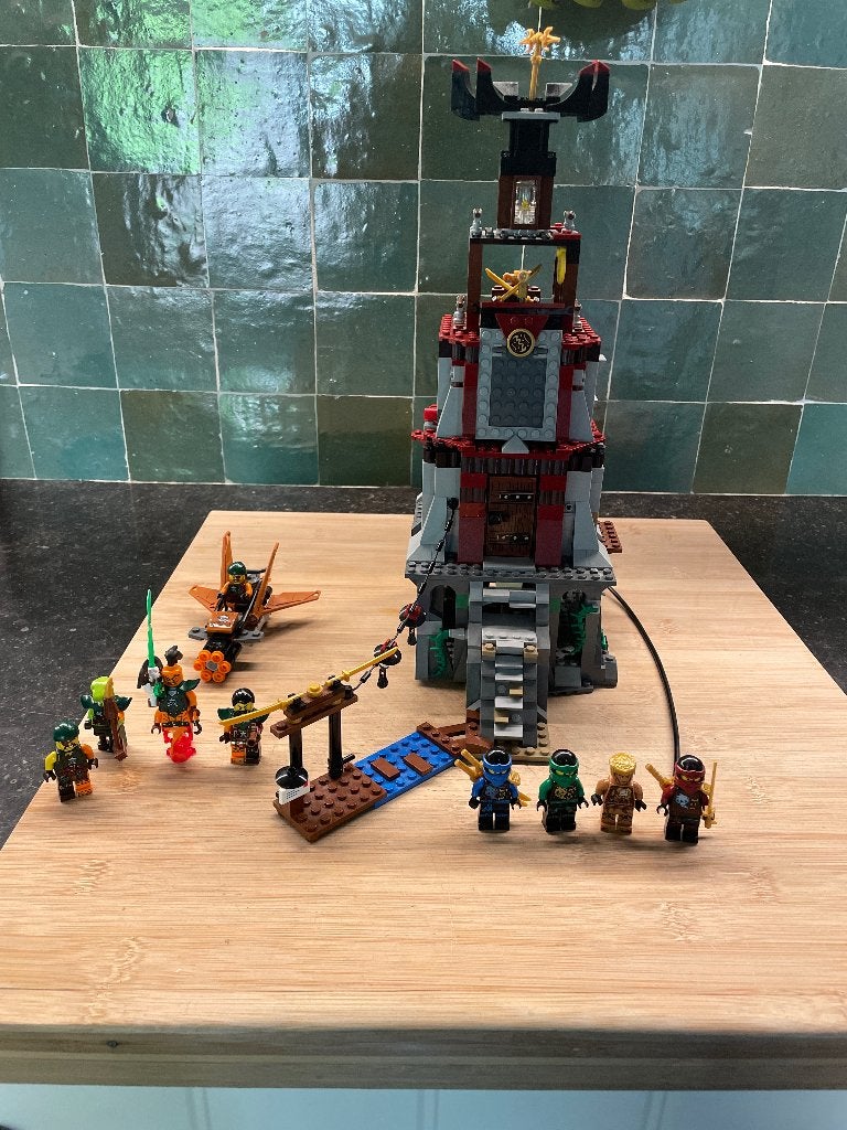 Lego Ninjago, Ophalen, Gebruikt, Lego, Compleet