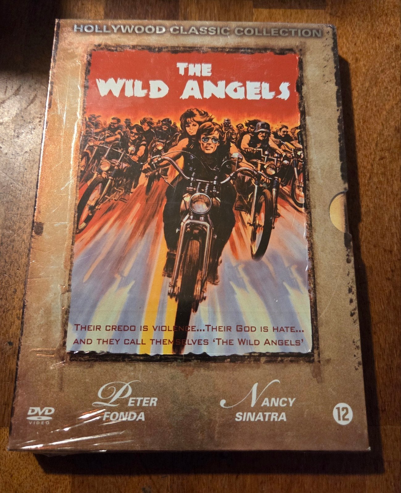 The Wild Angels  (1966) - DVD, CD & DVD, DVD | TV & Séries télévisées, À partir de 12 ans, Enlèvement ou Envoi, Neuf, dans son emballage