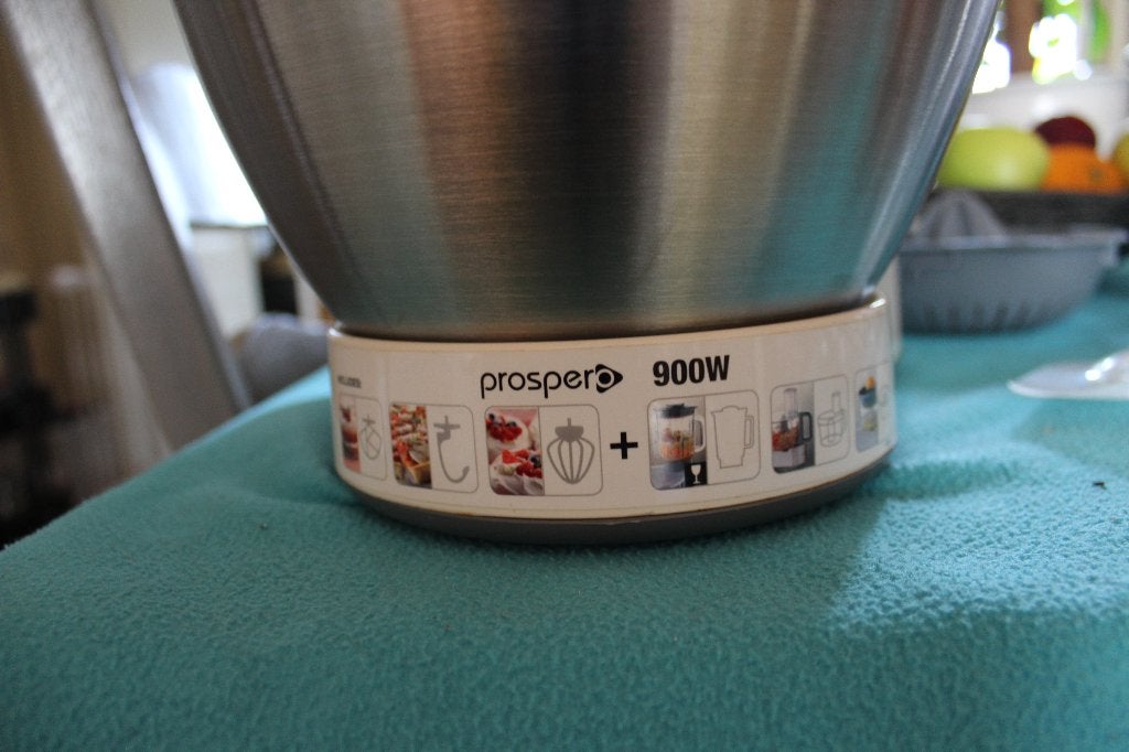 kenwood prospero KM28, Ophalen, 4 liter of meer, Nieuw, 3 snelheden of meer