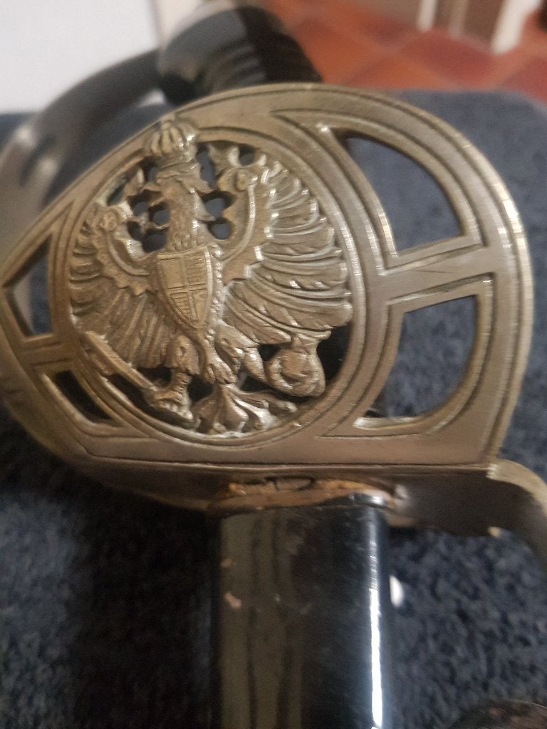 Duitse sabel keizerrijk, Enlèvement ou Envoi, Armée de terre, Couteau ou Poignard