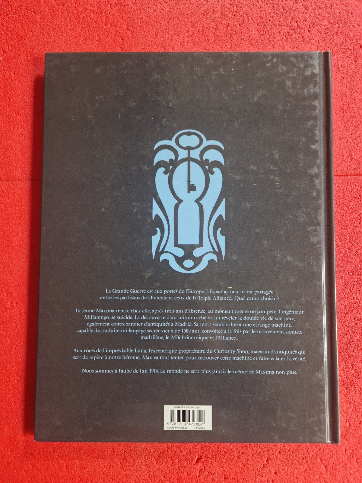 bd curiosity shop 1,EO, Enlèvement ou Envoi