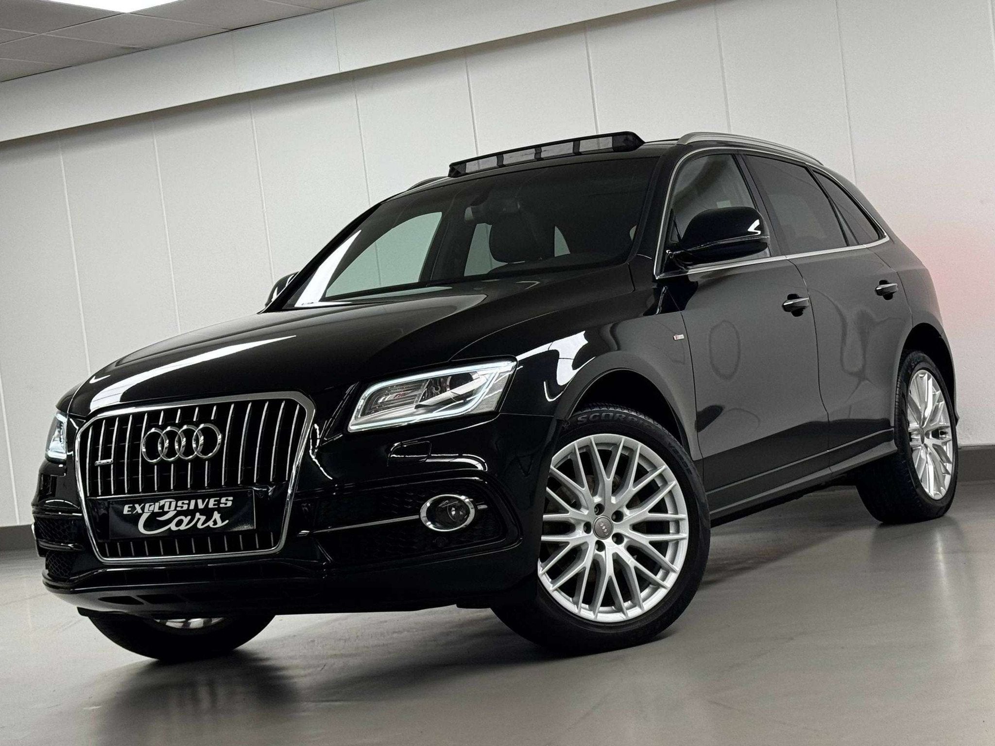 Audi Q5 2.0TDI 190CV QUATTRO S-LINE S-TRONIC PANO CAMERA GPS, Autos, Cuir, Achat, Euro 6, Entreprise