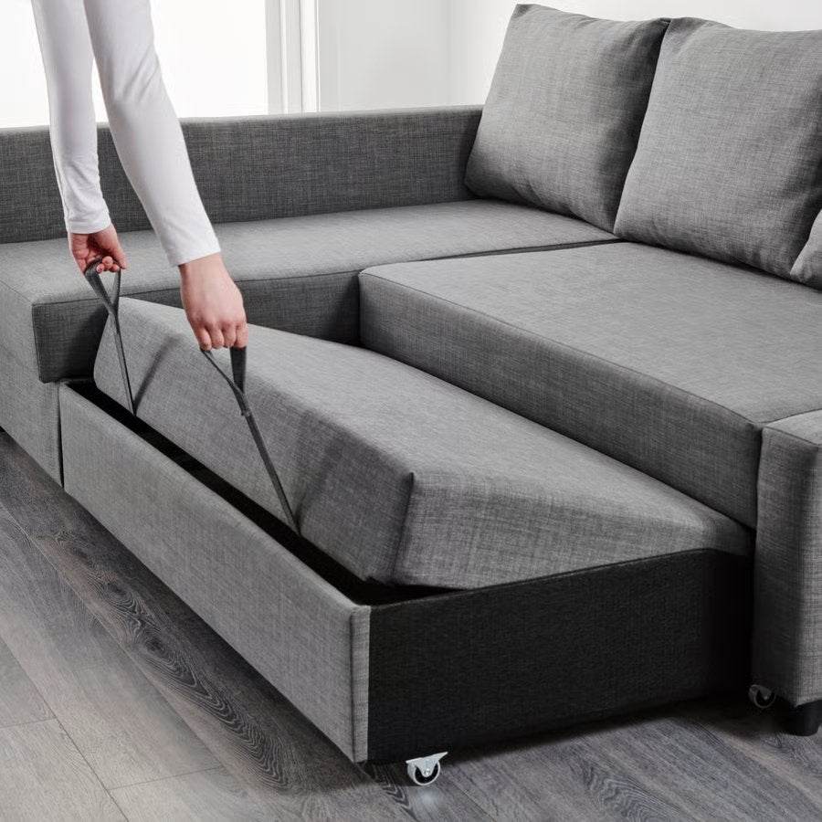 Zetelbed 2-persoons nieuwstaat van IKEA, Enlèvement, Comme neuf