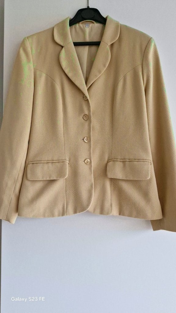 Zachtgele blazer, Vêtements | Femmes, Vestes & Costumes, Taille 36 (S), Comme neuf, Manteau, Jaune