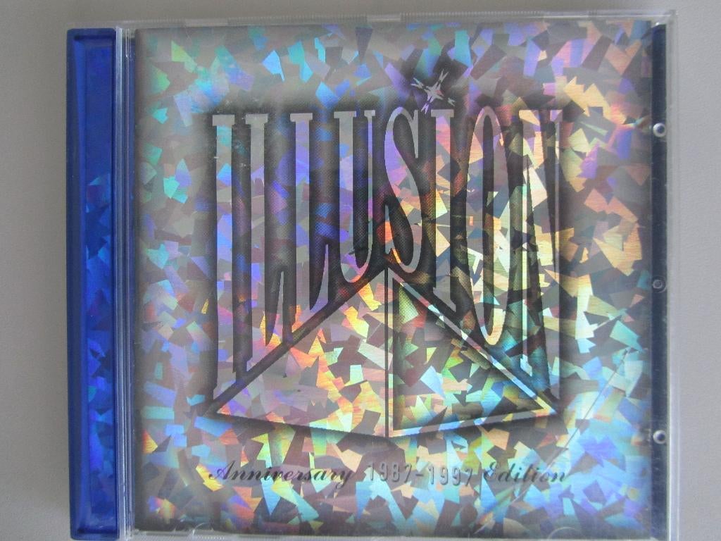 CD ILLUSION "ANNIVERSARY 1987-1997" EDITION", Ophalen of Verzenden, Gebruikt, Techno of Trance