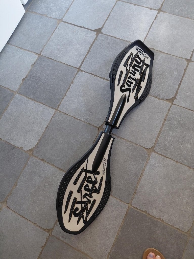 Waveboard, Ophalen, Waveboard
