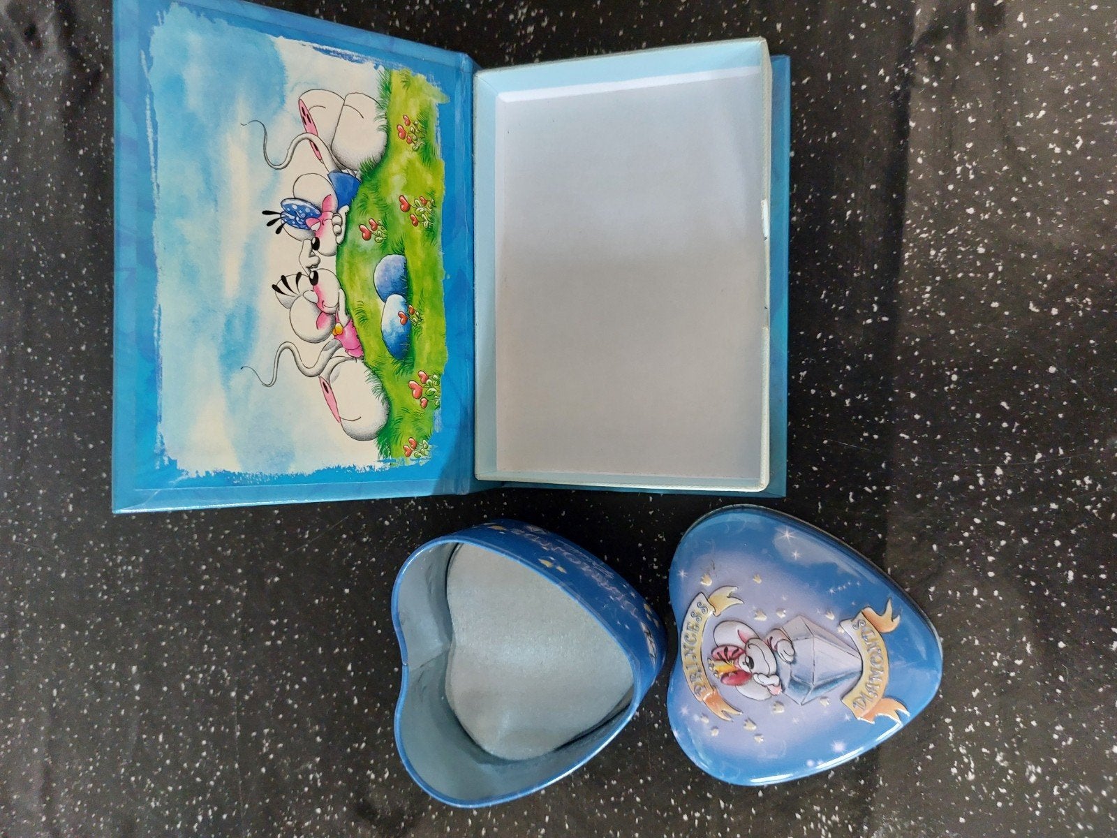 opbergdoosjes van Diddl (Princess Diamonds), Verzamelen, Diddl, Ophalen, Diddl