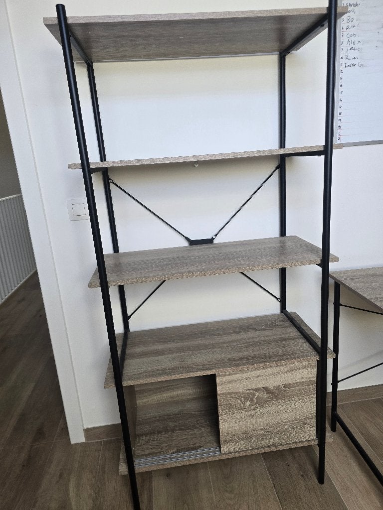 Bureau spullen, Enlèvement, Utilisé, Noir