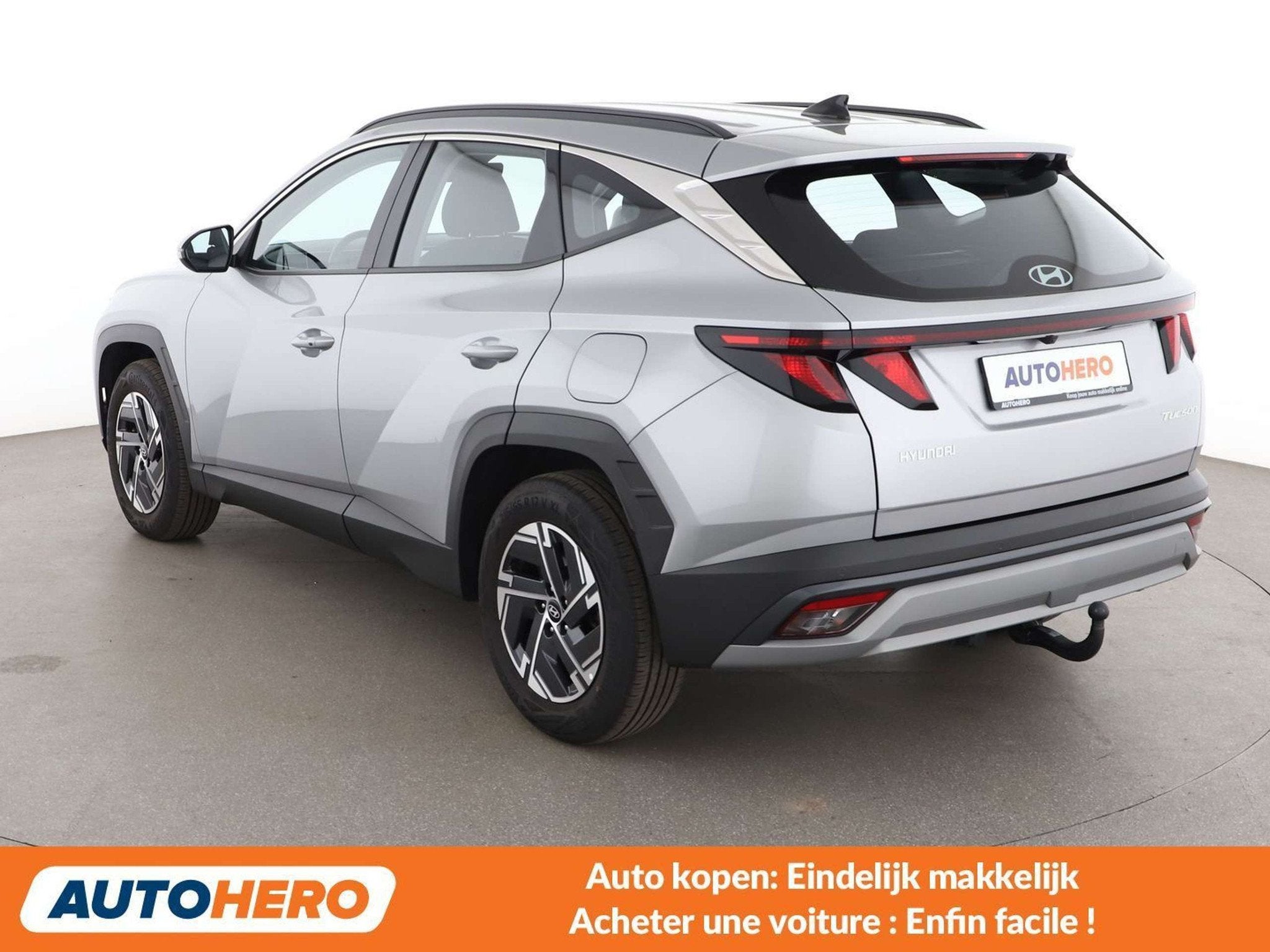 Hyundai Tucson 1.6 T-GDI Hybrid N Line (automatique), Autos, 1776 kg, Noir, 5 portes, 158 kW