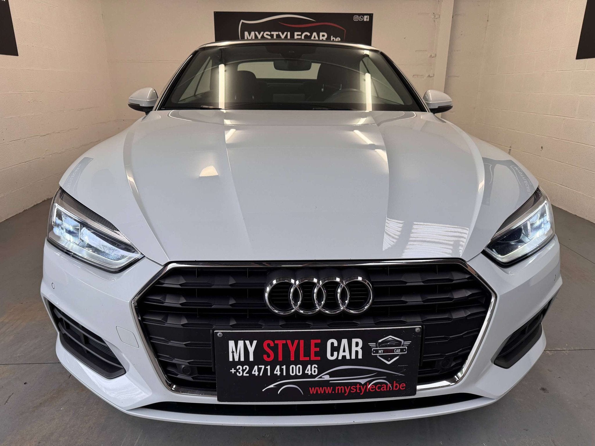 Audi A5 A5 Cabriolet 2.0 TFSI Sport Edition S tronic, GArant, Cuir, Achat, Entreprise, Cabriolet