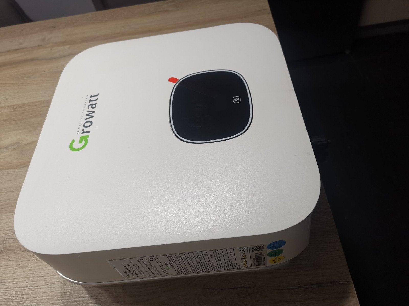 INVERTER OMVORMER GROWATT, Audio, Tv en Foto, Ophalen