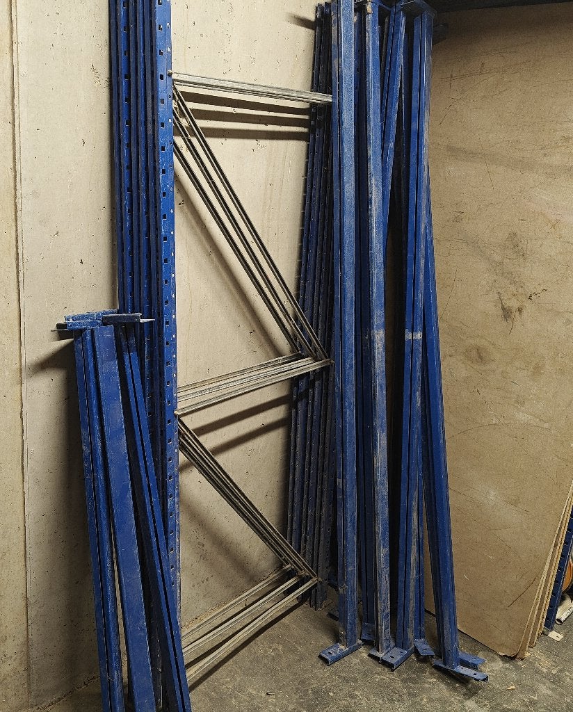 Magazijnrekken, Doe-het-zelf en Bouw, Ophalen, Gebruikt, 100 tot 250 mm, Overige typen