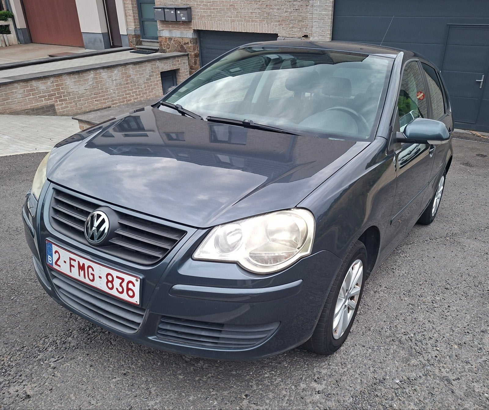 VW Polo 1.4i Essence – Boîte automatique – 2009, Euro 5, Achat, 5 portes, 5 places