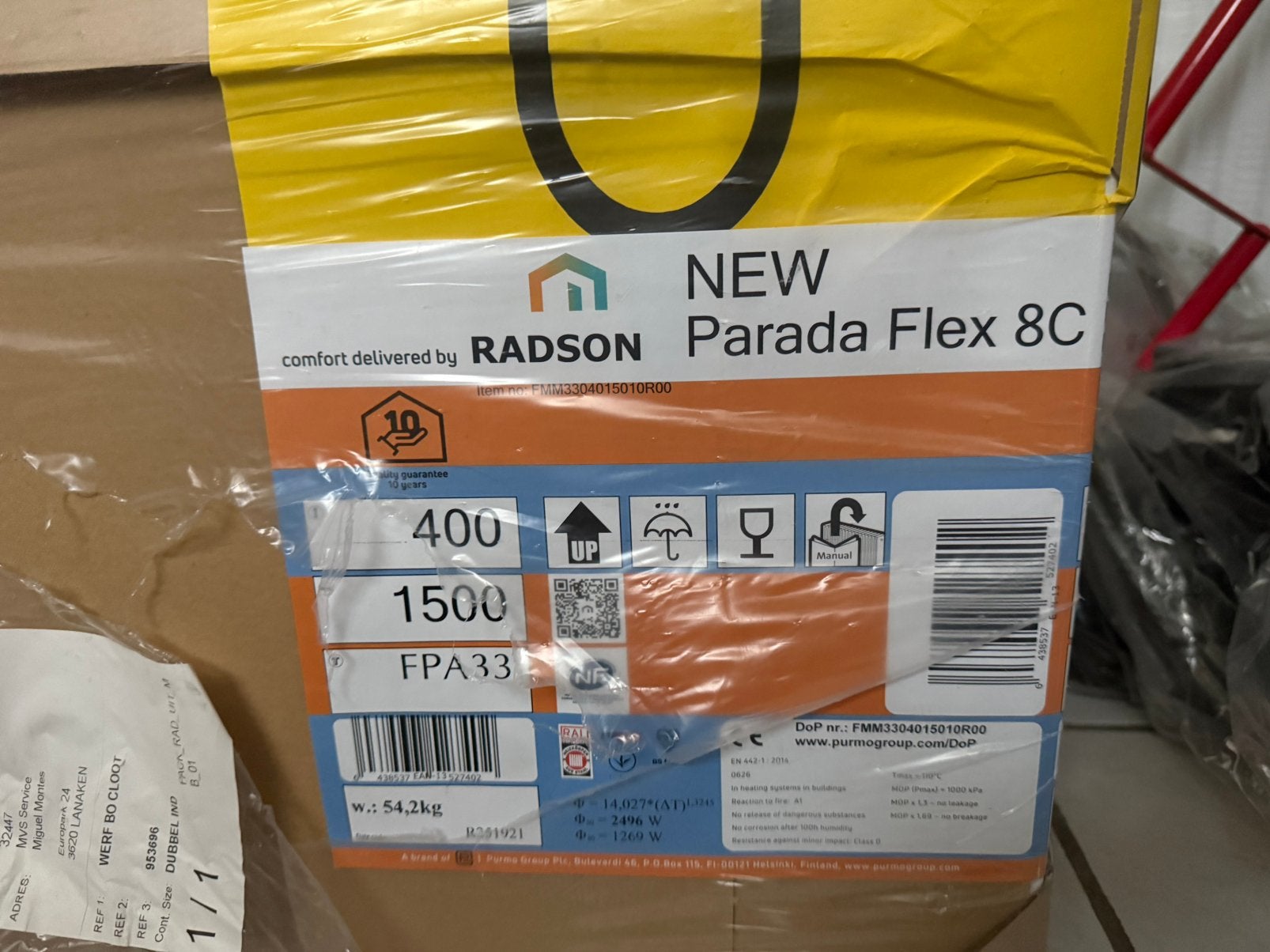 Radiators een spot prijs , NIEUW, Ophalen, Nieuw