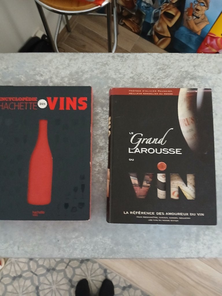 3 superbes ouvrages (20€/P) sur le Vin: Larousse /Hachette, Enlèvement, Comme neuf, Autres régions, Autres types