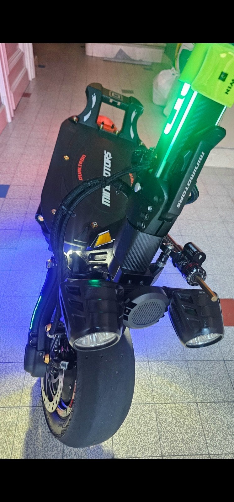 Dualtron thunder 3 : 72 W 40 AHE, Vélos & Vélomoteurs, Enlèvement ou Envoi