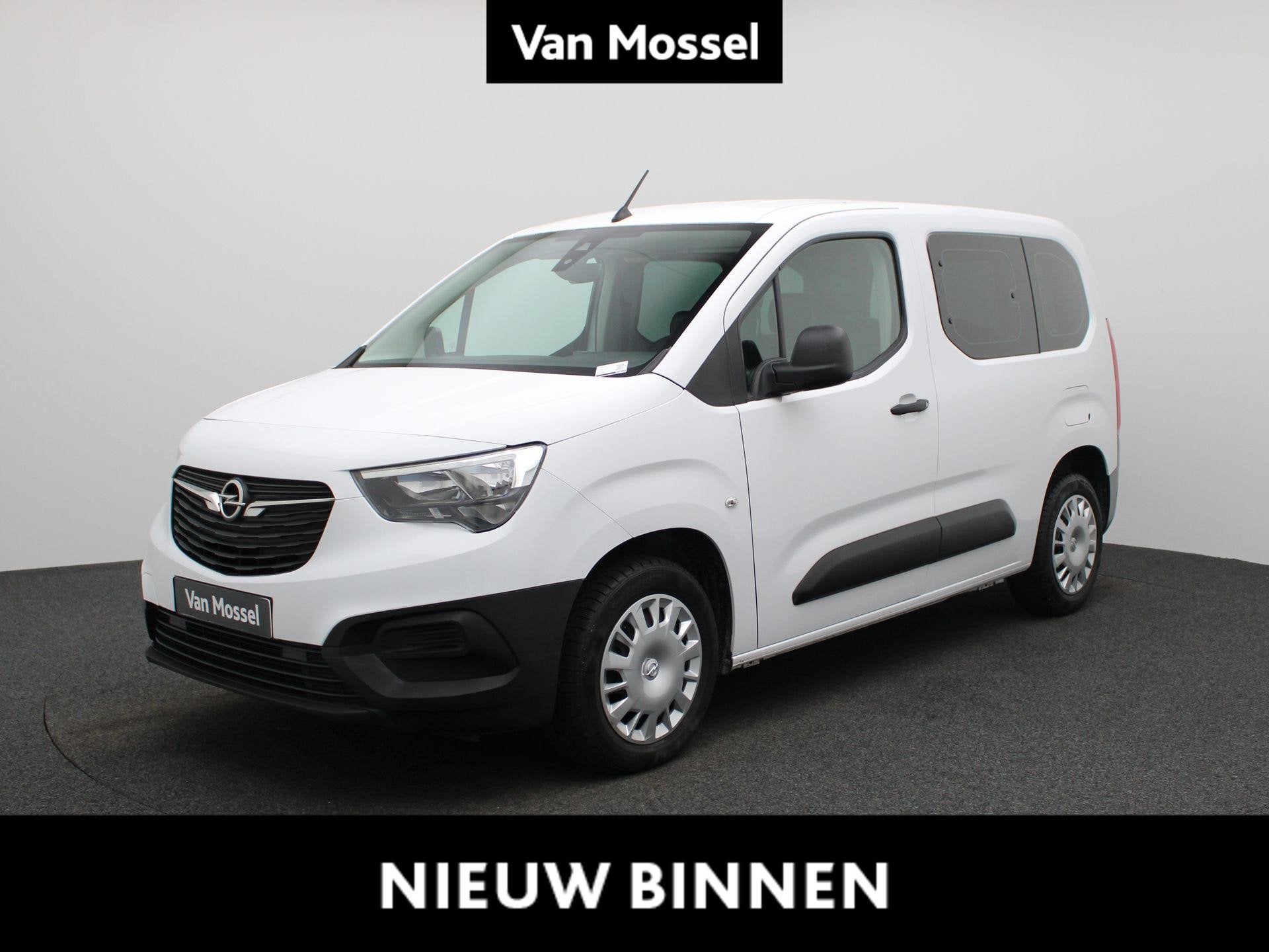 Opel Combo Life 1.5 Turbo D 100 MT6 Edition, Auto's, Voorwielaandrijving, Gebruikt, 4 cilinders, 1505 kg