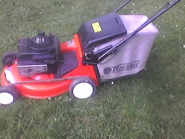 tondeuse oleo mac, Brigg's & stratton, Tondeuse rotative, 40 à 49 cm, Enlèvement