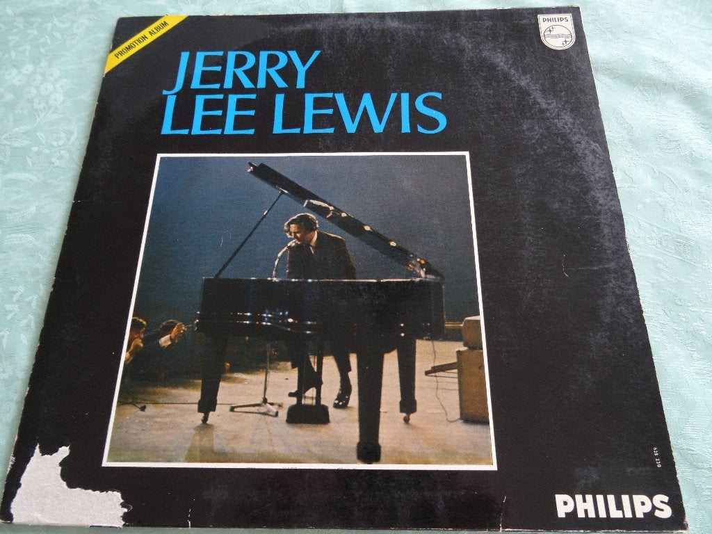 LP VINYL "JERRY LEE LEWIS", Cd's en Dvd's, Ophalen, LP, Gebruikt, 12 inch