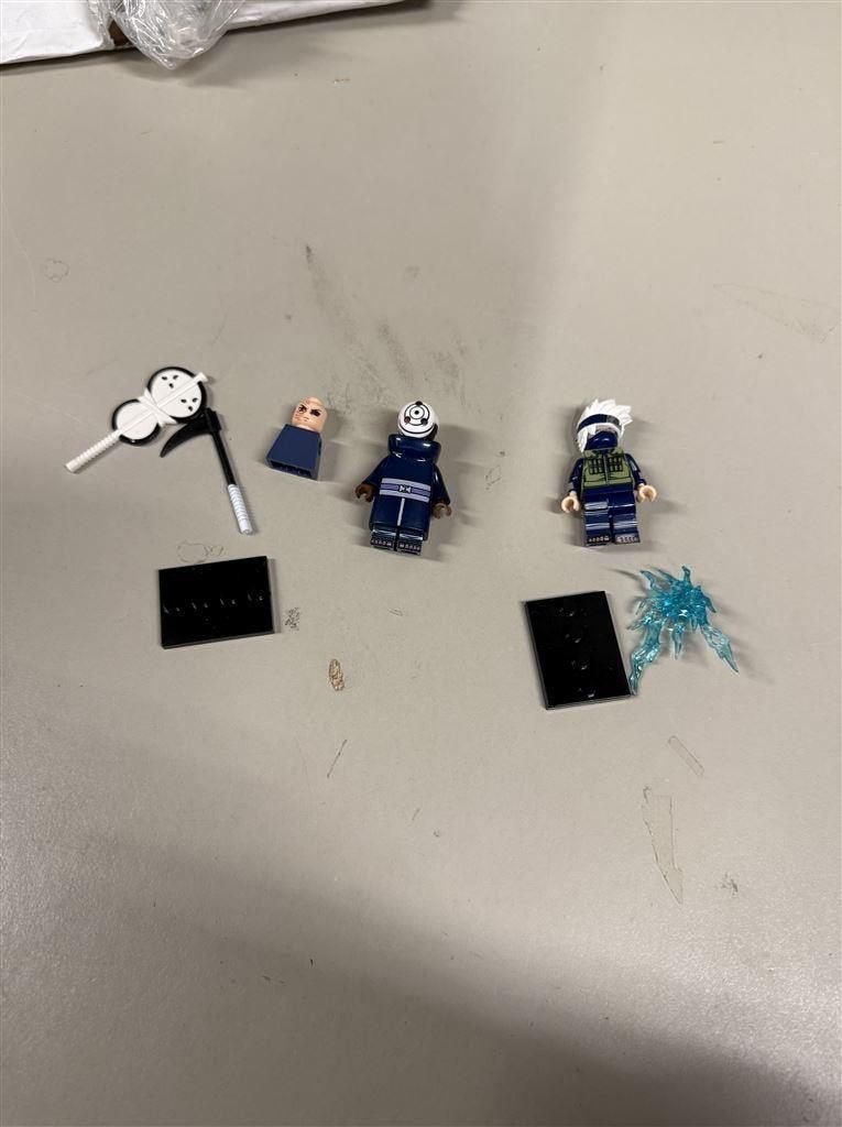 Minifiguren anime Hatake Kakashi Naurto by MiFig, Enlèvement ou Envoi, Neuf