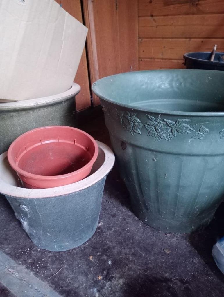 Grote bloempot / cache-pot (o.a. voor chrysanten ), Tuin en Terras, Ophalen, Binnen
