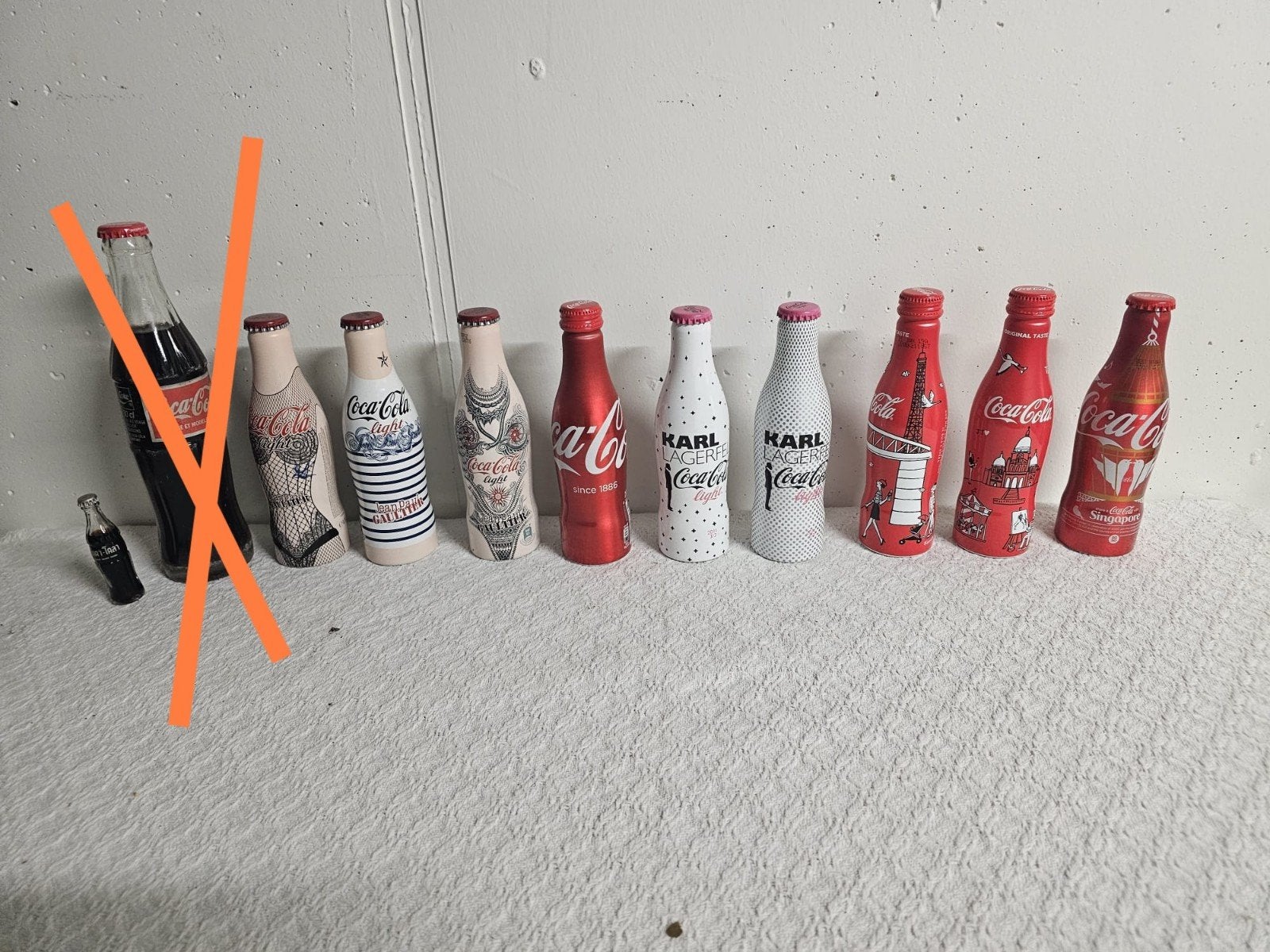 Collection de bouteilles de Coca-Cola, Collections, Marques & Objets publicitaires, Enlèvement ou Envoi