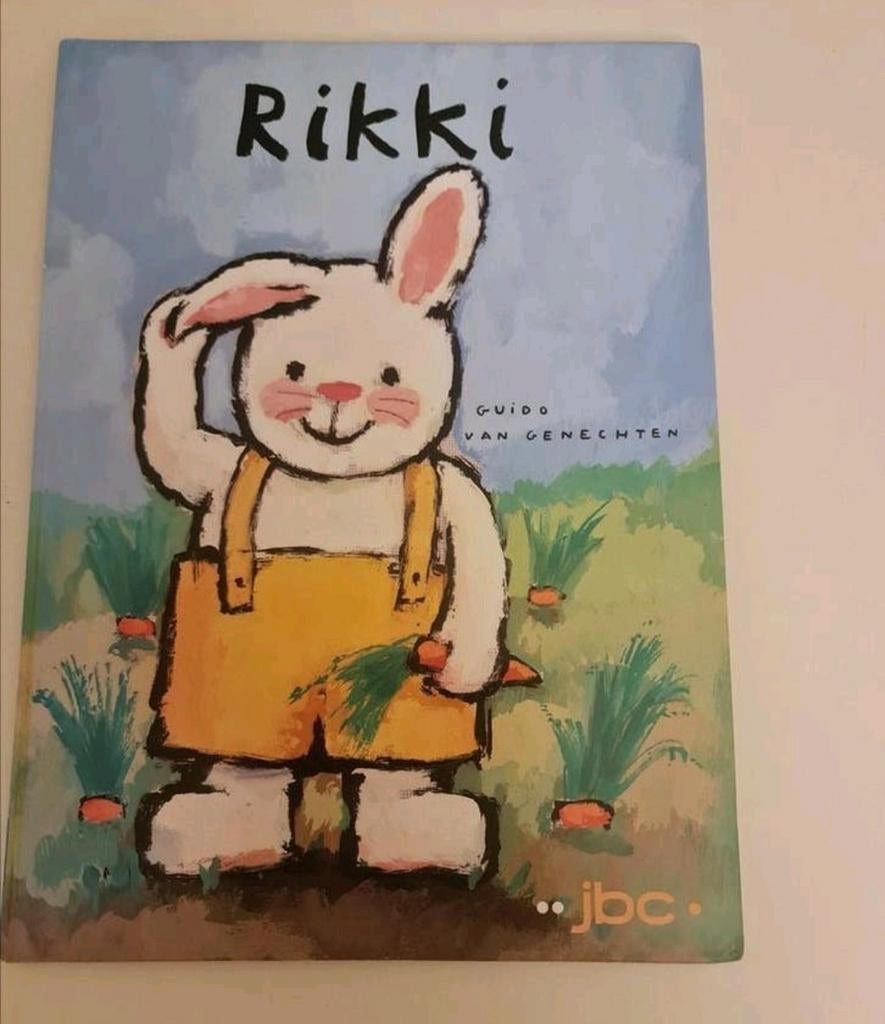 Prentenboek rikki / Guido van Genechten, Enlèvement ou Envoi, 4 ans