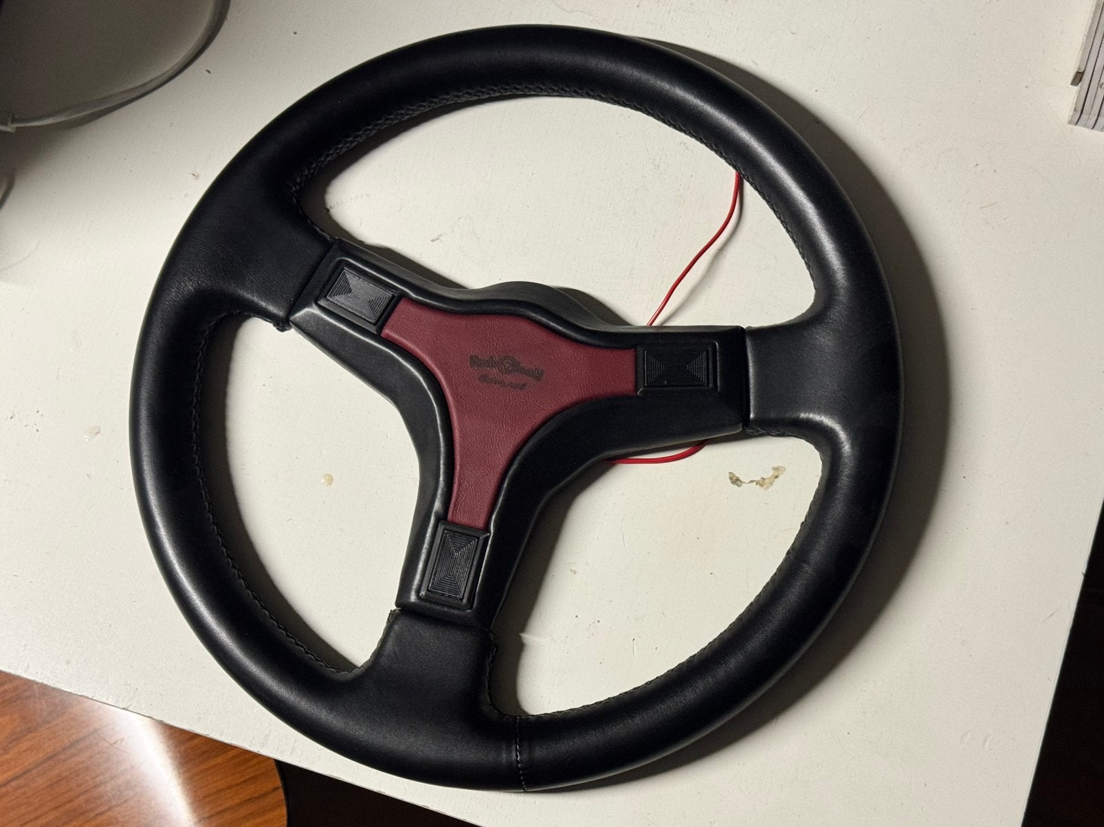 Volant Vintage: Italvolanti Admiral Initial D très rare !, Enlèvement ou Envoi, Utilisé, Toyota