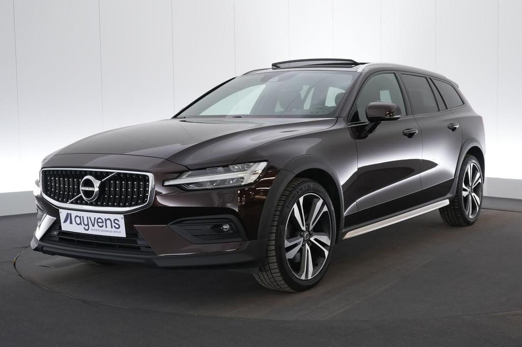 (2AMM189) VOLVO V60 CROSS COUNTRY, Autos, Volvo, Cuir, Euro 6, Entreprise, Carnet d'entretien