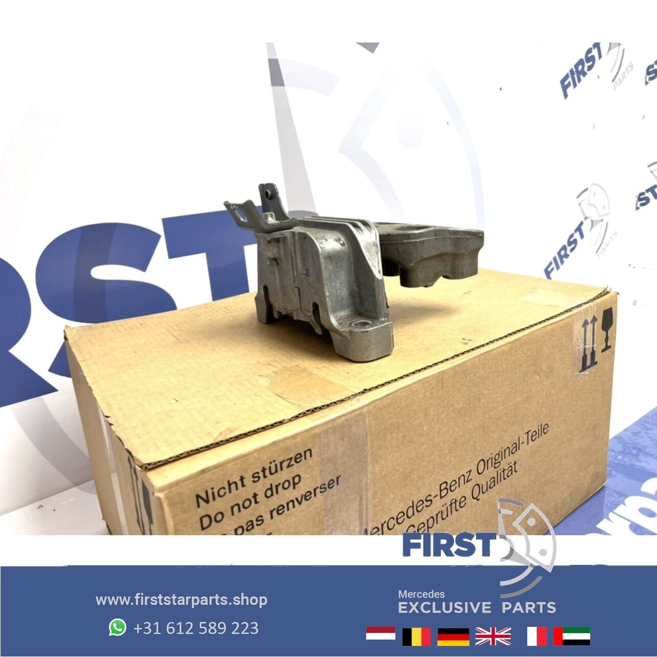 MOTORSTEUN W176 A W246 B W117 CLA W156 GLA Klasse motorsteun, Gebruikt, -, Ophalen of Verzenden, -