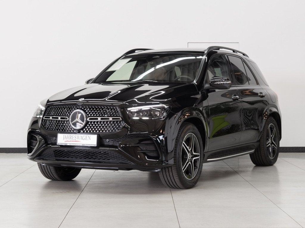 Mercedes-Benz GLE 350 de 4M AMG Premium Plus *BEIGE LEDER* N, Autos, Cuir, Achat, Commande vocale, Beige