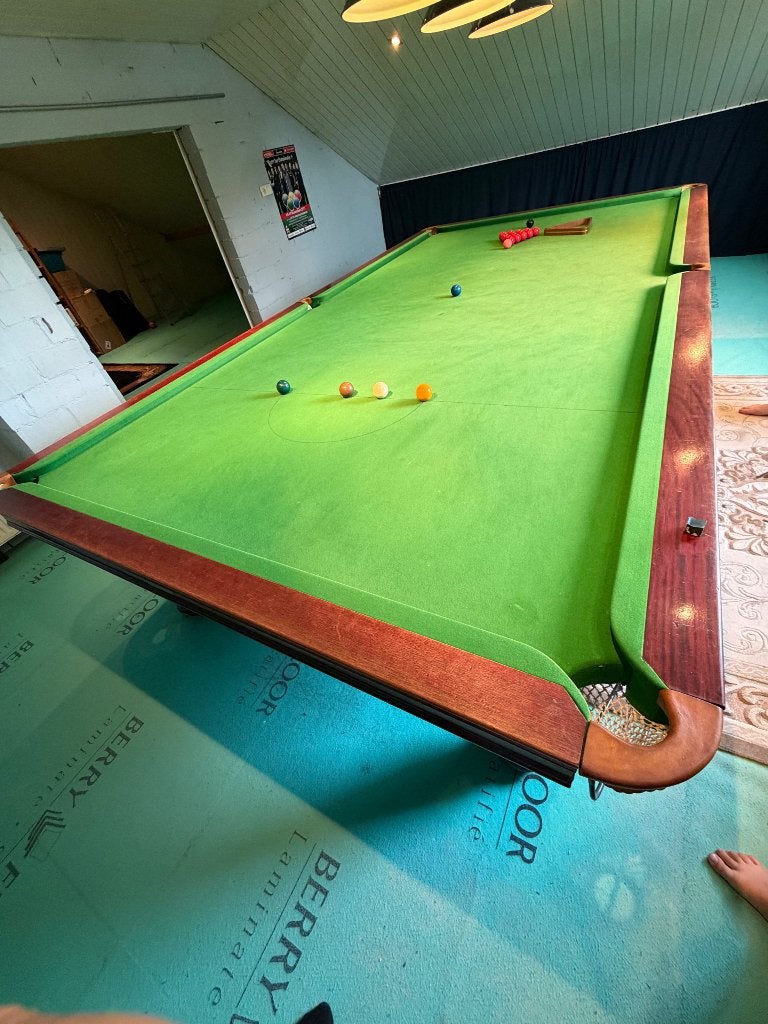 Snooker, Sport en Fitness, Ophalen, Gebruikt, Snookertafel