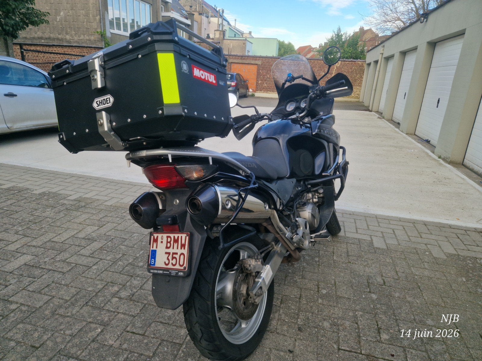 Honda Varadero 1000 2009 Face lift, Motoren, Motoren | Honda, Occasion, Particulier