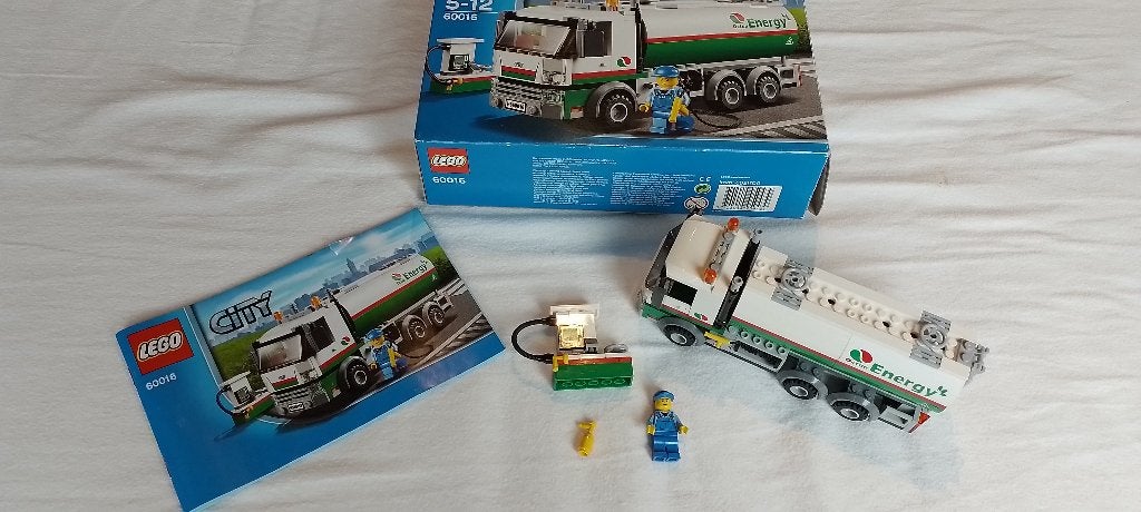lego 60016, Enlèvement ou Envoi, Lego, Ensemble complet, Comme neuf