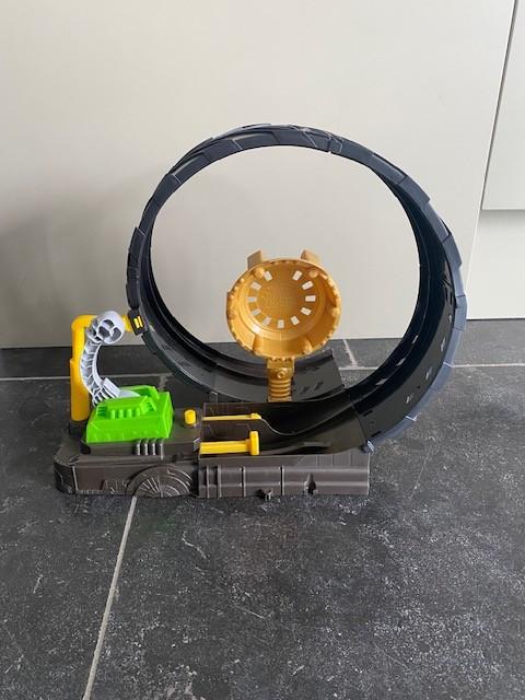 Hot wheels monster truck looping baan, Ophalen, Racebaan, Nieuw, Hot Wheels