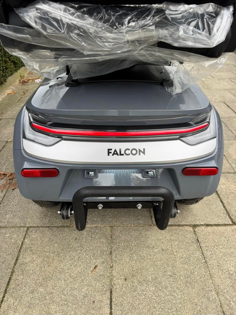Scootmobiel MOBIETECH Falcon Deluxe Elektrische scooter PMR, Ophalen of Verzenden, Inklapbaar, Zo goed als nieuw, Elektrische rolstoel