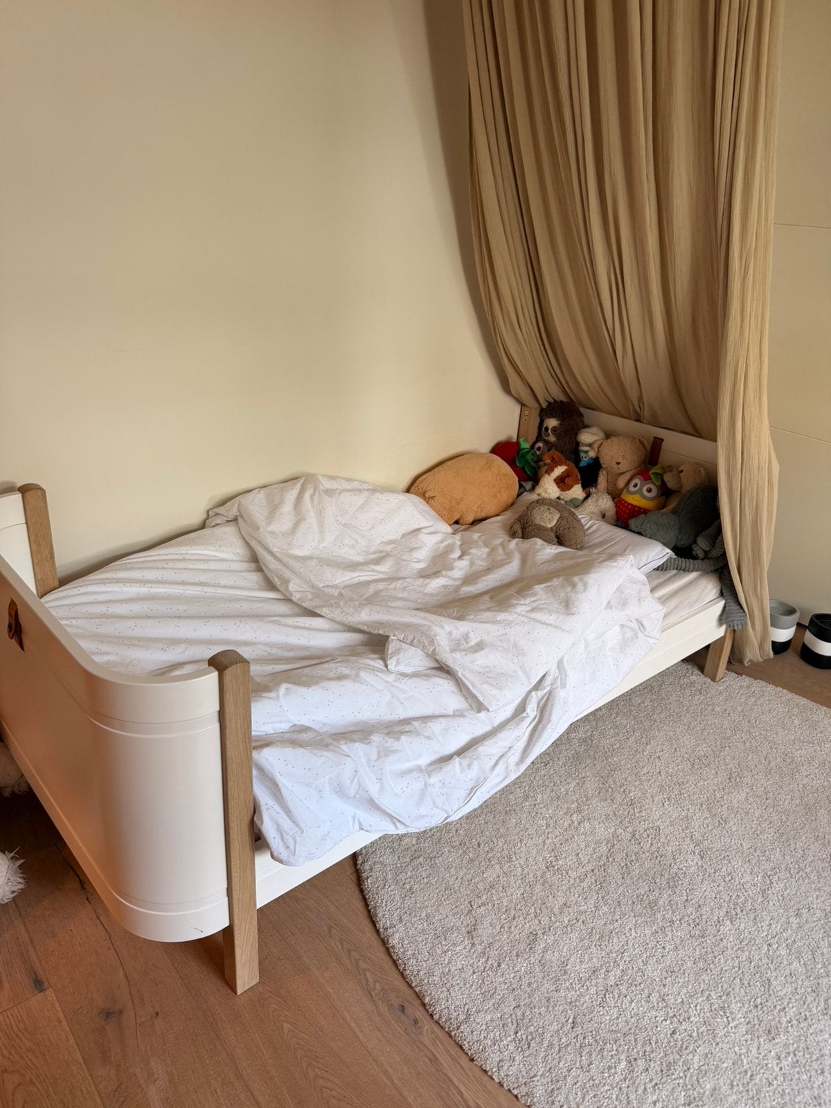 Meegroeibed baby-9 jaar Oliver Furniture, Enlèvement, Comme neuf, Matelas