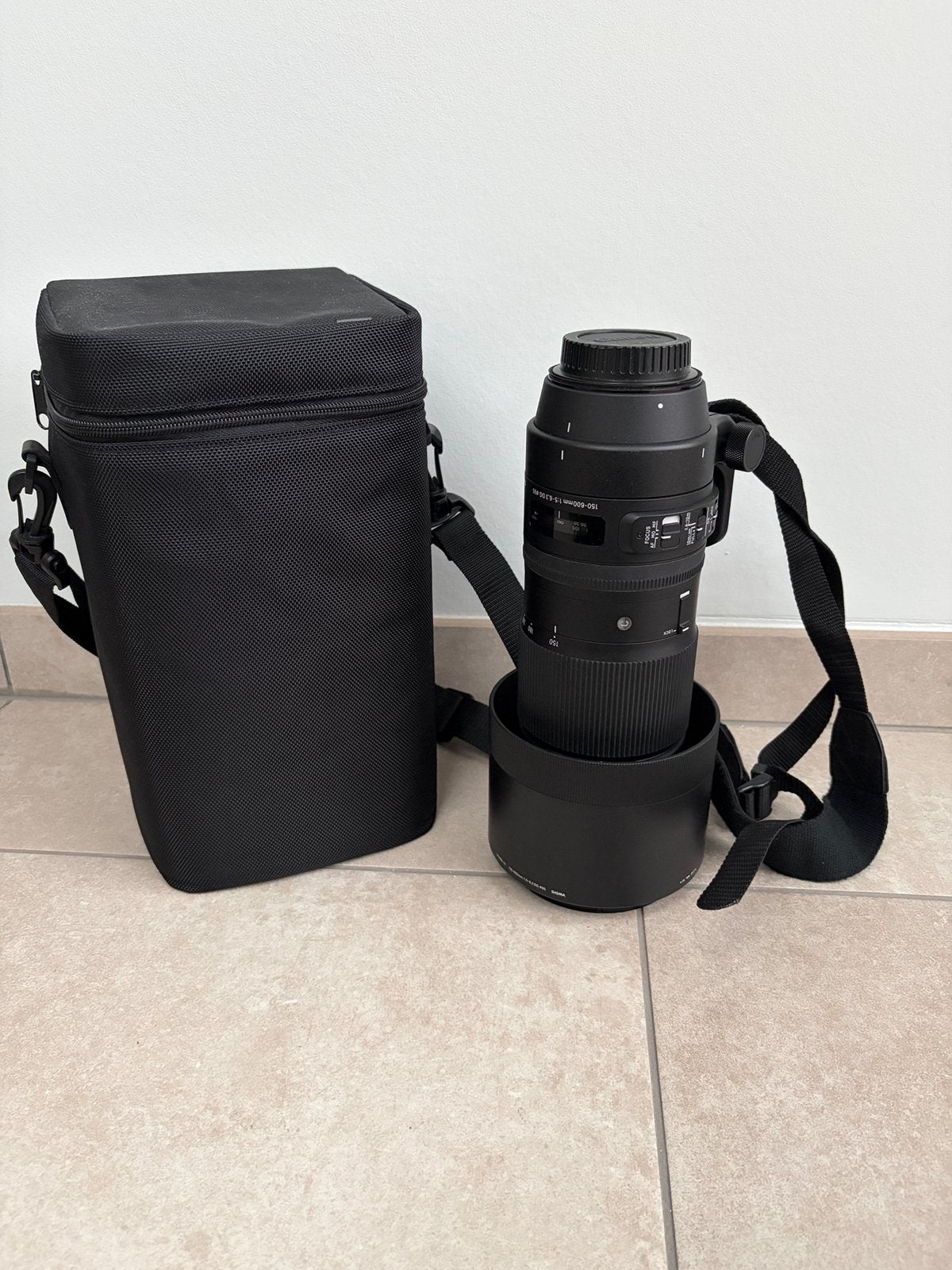 Sigma 150-600mm zoomlens, Enlèvement, Comme neuf
