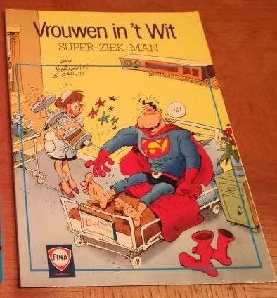 Strip Vrouwen in 't wit + Olympische smurfen, Boeken, Meerdere stripboeken, Ophalen of Verzenden, Gelezen, Peyo