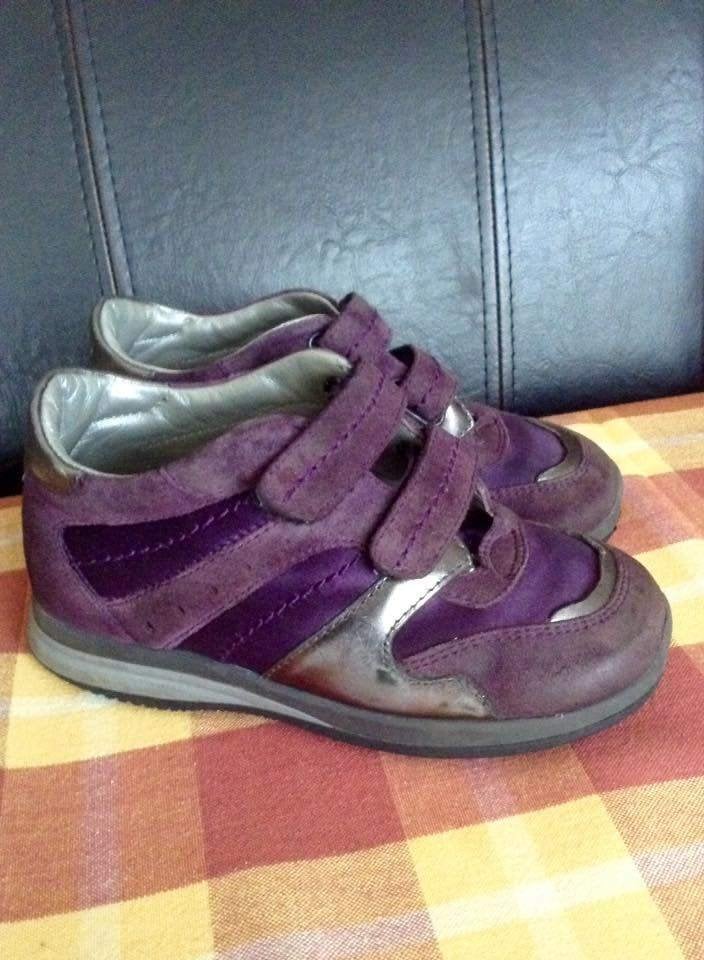 Baskets en daim Hogan (Unisex) - Taille 27 - Violettes, Garçon ou Fille, Enlèvement ou Envoi, Hogan, Autres types