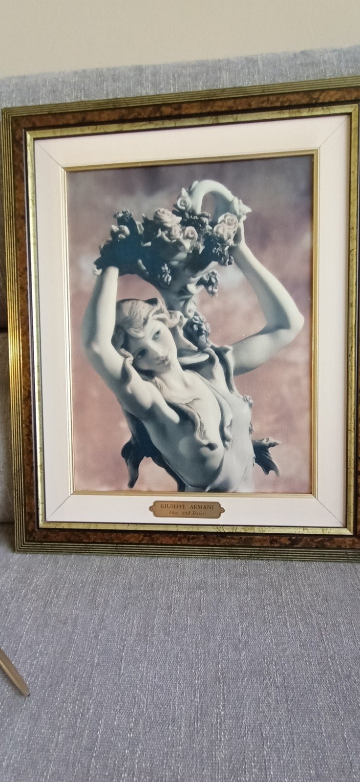 Giuseppe Armani driemensionaal reliëf werk, Ophalen of Verzenden