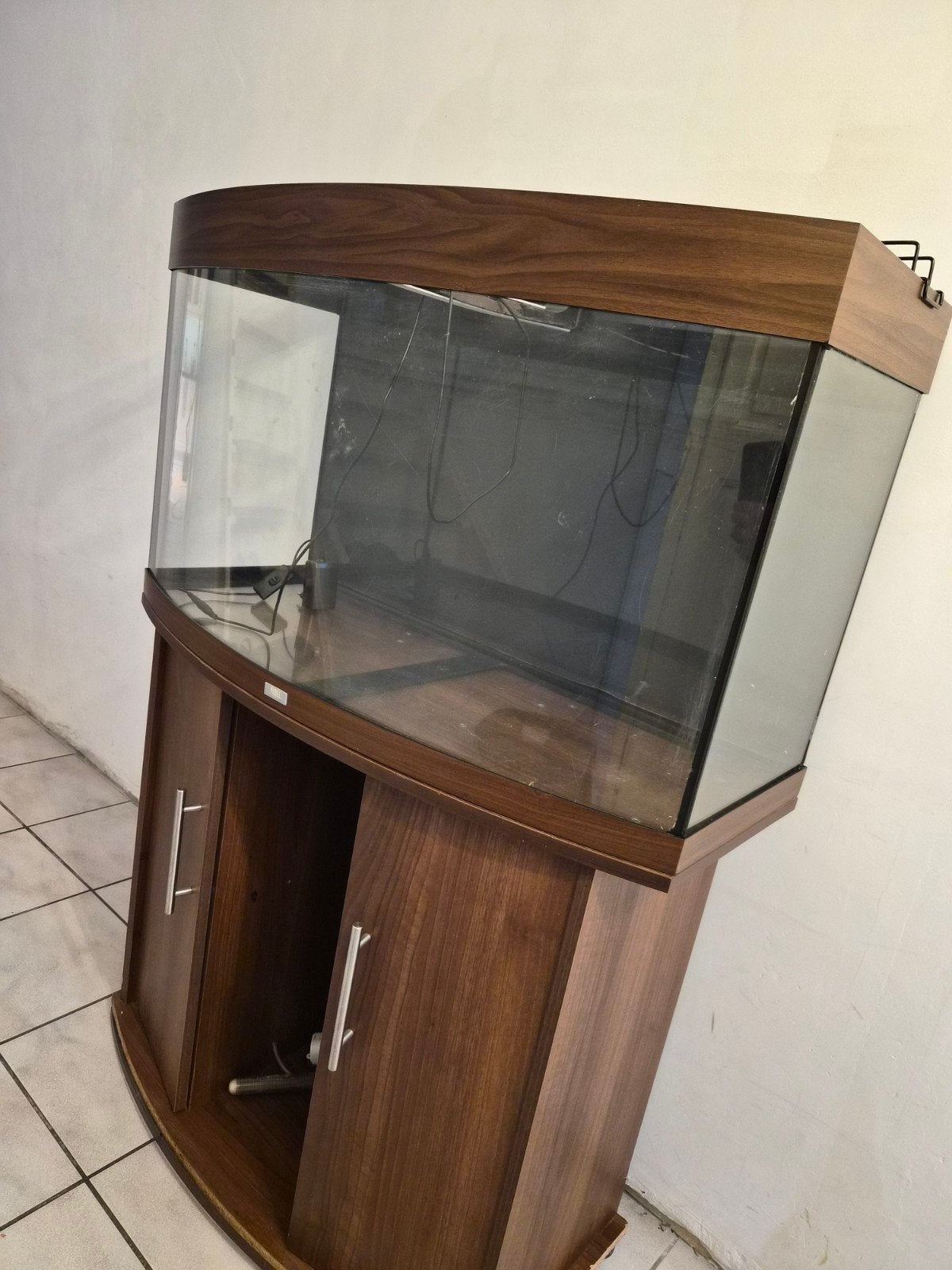 Aquarium met kast, Ophalen, Gebruikt, Leeg aquarium, Juwel