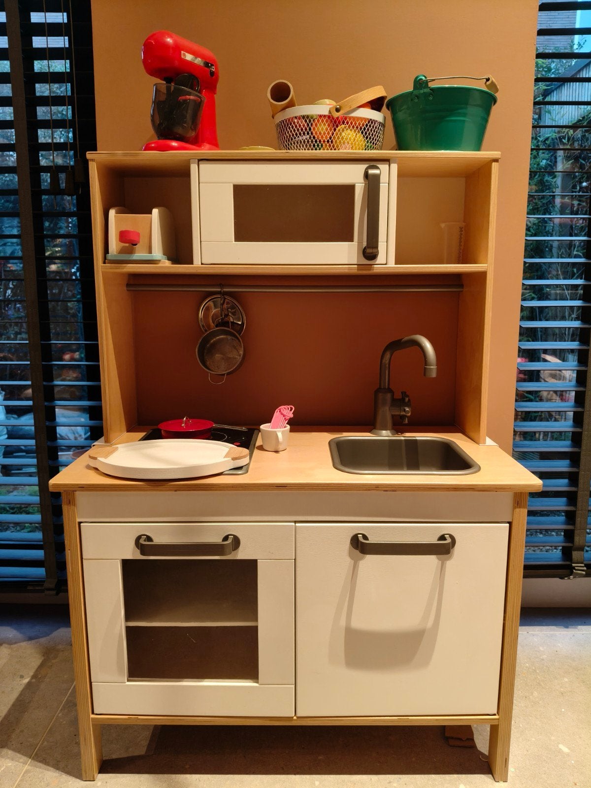Ikea keukentje + toebehoren, Enlèvement