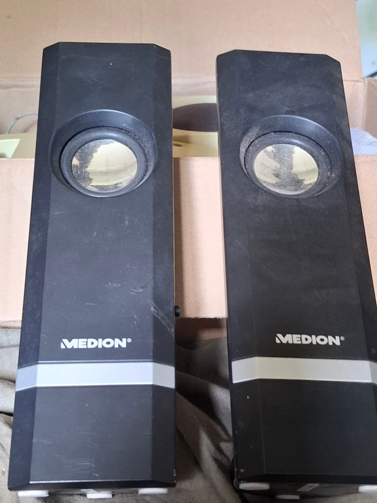 Medion speakers, Informatique & Logiciels, Enceintes Pc, Enlèvement