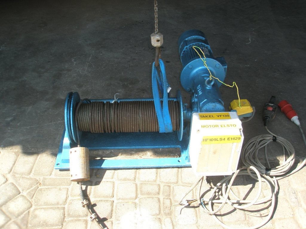 elek motoren , takels , lieren bouwlift, Doe-het-zelf en Bouw, Ophalen