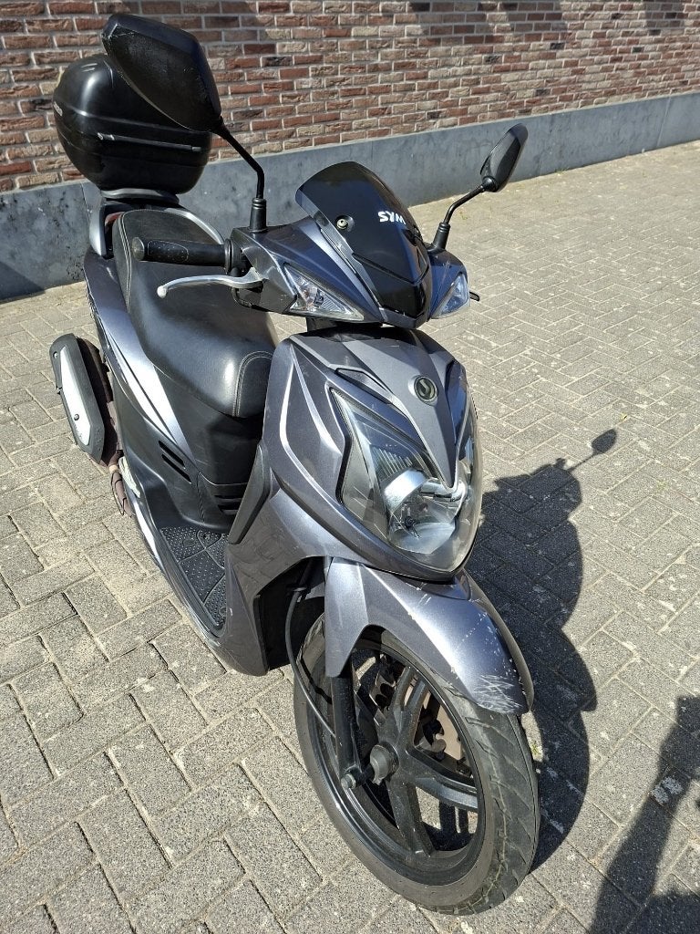 Motor scooter 125CC, Motoren, Ophalen, 1 cilinder, 11 kW of minder
